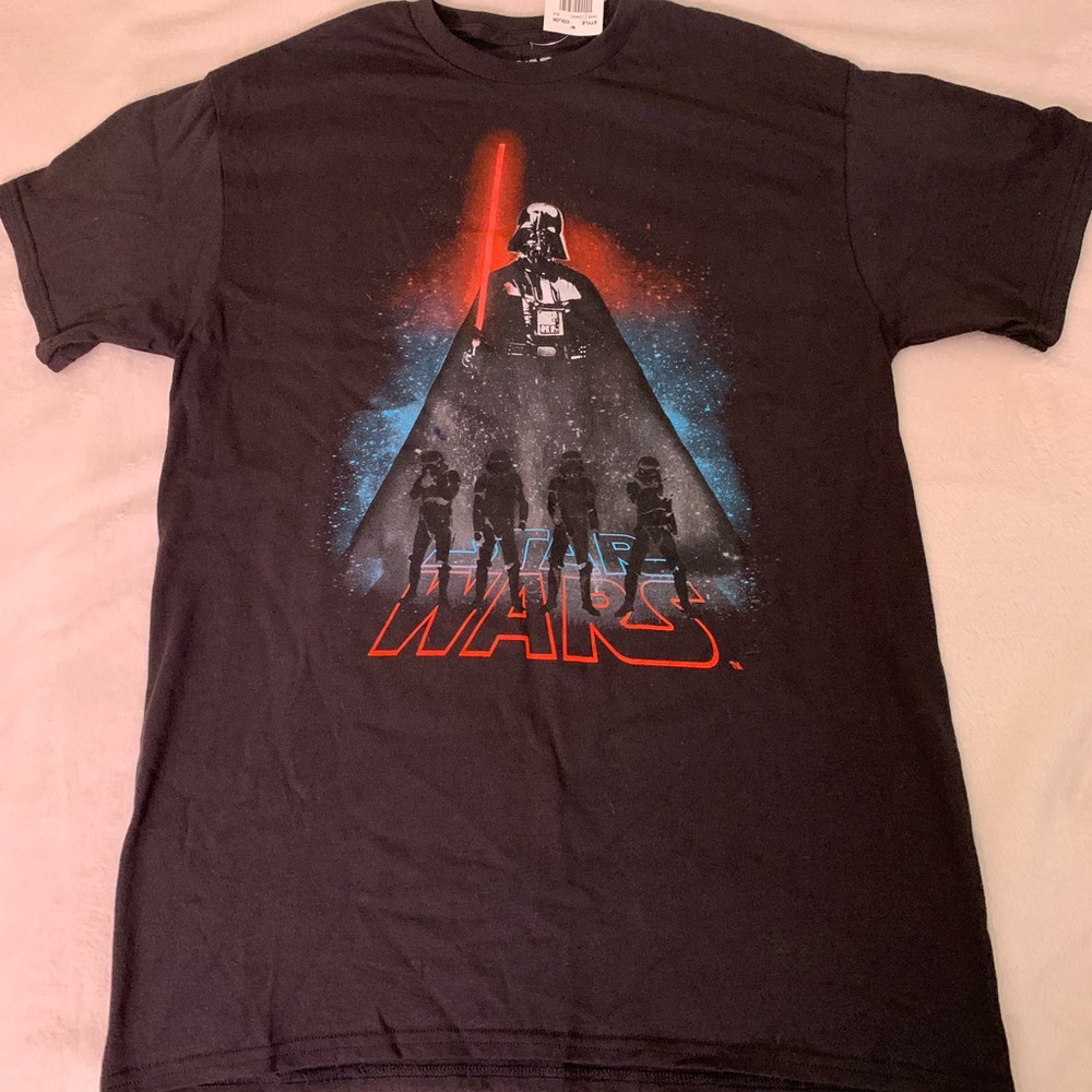 Star Wars short sleeve tshirt